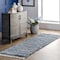 Nuloom Brooke Shag Tasseled Area Rug 2ft 6in x 6ft KKEL04C-2606 - alternate 1